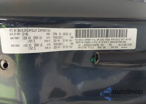 2007 Jeep Grand Cherokee Limited from USA, damaged, VIN 1J8HR58227C590795